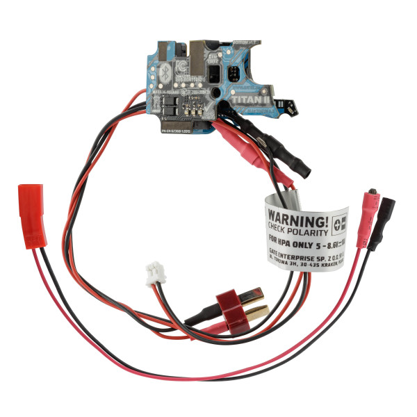 Gate Pulsar V2 Cablage avant — vue 20