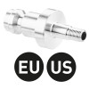 Valve sans perçage HPA pour GBB marui EU ou US — vue 3