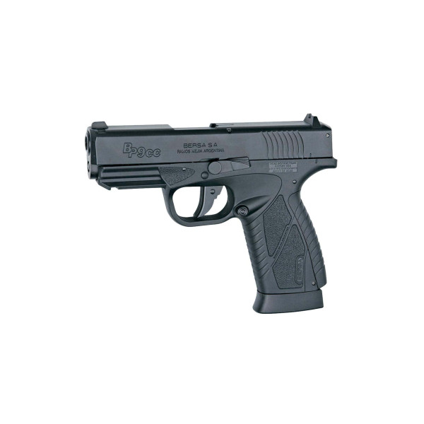 Réplique airsoft pistolet Bersa BP9CC GBB c02 — vue 8