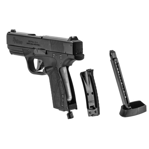 Réplique airsoft pistolet Bersa BP9CC GBB c02 — vue 10