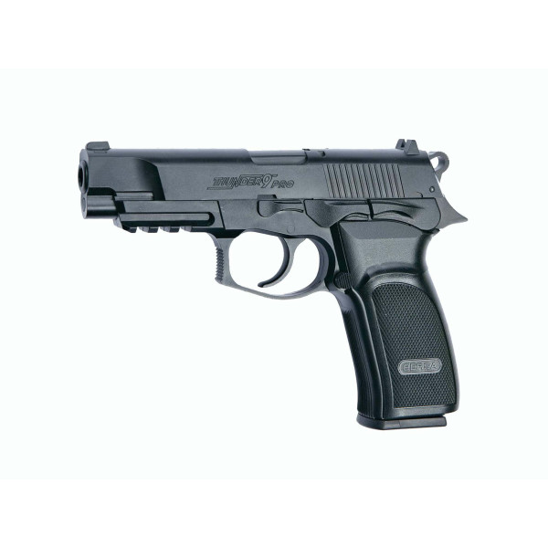 Pack airsoft Bersa Thunder 9 CO2 + mallette + 5 cartouches de CO2 + silencieux — vue 12