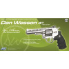 Revolver Airsoft CO2 Dan Wesson Silver 4 pouces — vue 2