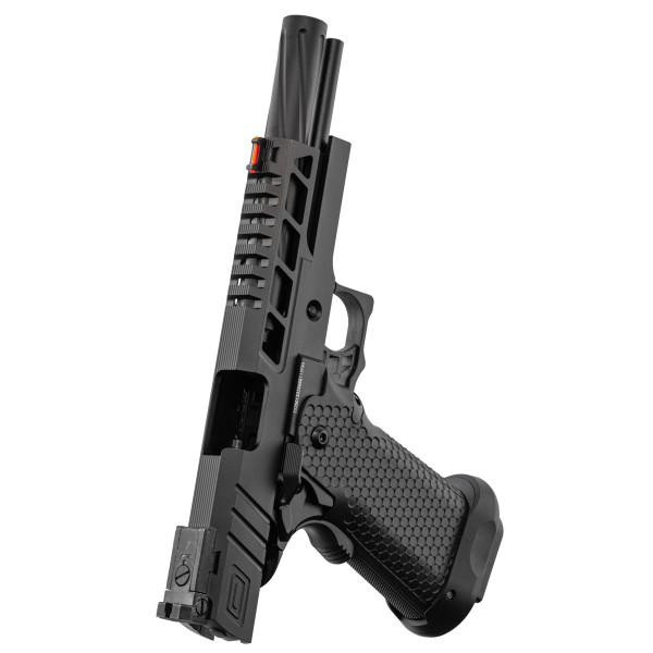 Pistolet GBB Golden Eagle Hi-Capa 5.1 noir airsoft — vue 3