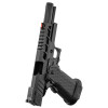 Pistolet GBB Golden Eagle Hi-Capa 5.1 noir airsoft — vue 3