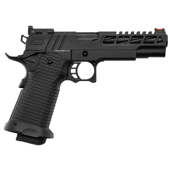 Pistolet GBB Golden Eagle Hi-Capa 5.1 noir airsoft — vue 4