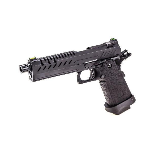 Réplique GBB gaz Hi-Capa 5.1 Noir / Noir 1,0J — vue 2