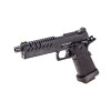 Réplique GBB gaz Hi-Capa 5.1 Noir / Noir 1,0J — vue 2