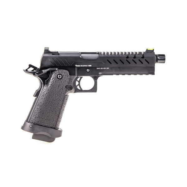Réplique GBB gaz Hi-Capa 5.1 Noir / Noir 1,0J — vue 8