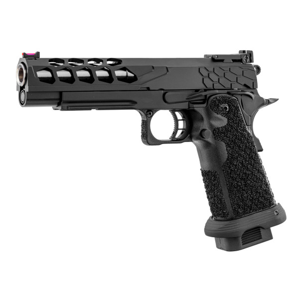 Pistolet Airsoft GBB Stryk Hi-Capa 5.1 Lancer Tactical — vue 5