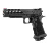 Pistolet Airsoft GBB Stryk Hi-Capa 5.1 Lancer Tactical — vue 5