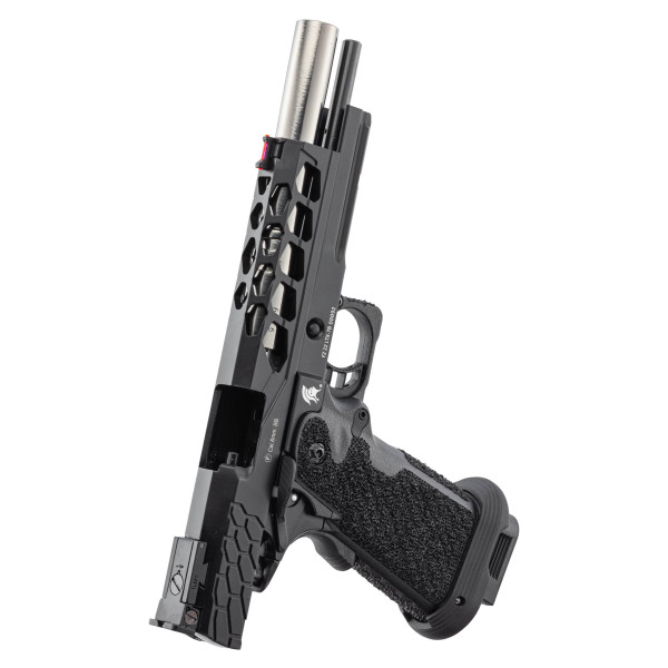Pistolet Airsoft GBB Stryk Hi-Capa 5.1 Lancer Tactical — vue 9