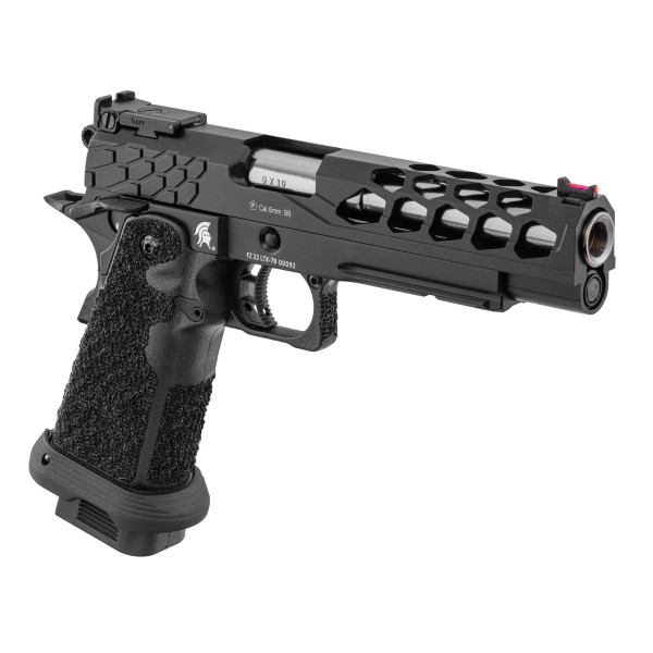 Pistolet Airsoft GBB Stryk Hi-Capa 5.1 Lancer Tactical — vue 10