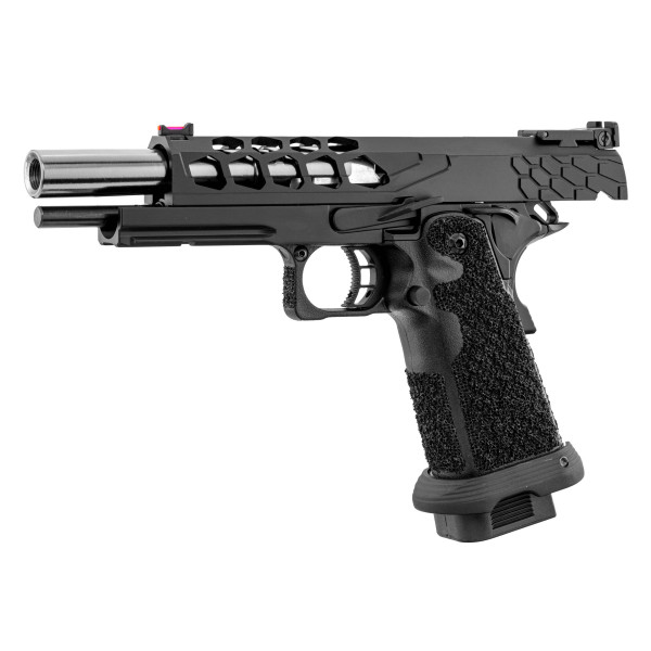 Pistolet Airsoft GBB Stryk Hi-Capa 5.1 Lancer Tactical — vue 12