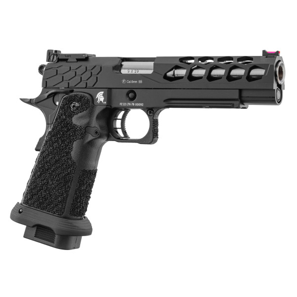 Pistolet Airsoft GBB Stryk Hi-Capa 5.1 Lancer Tactical — vue 14