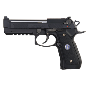 Edition limitée GBB gaz M92 Biohazard Albert W. Model 01P 0,8J
