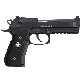 Edition limitée GBB gaz M92 Biohazard Albert W. Model 01P 0,8J — vue 2