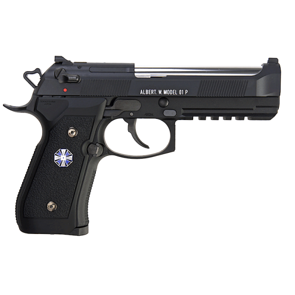 Edition limitée GBB gaz M92 Biohazard Albert W. Model 01P 0,8J — vue 2