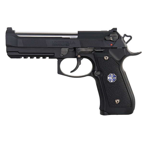 Edition limitée GBB gaz M92 Biohazard Albert W. Model 01P 0,8J — vue 3