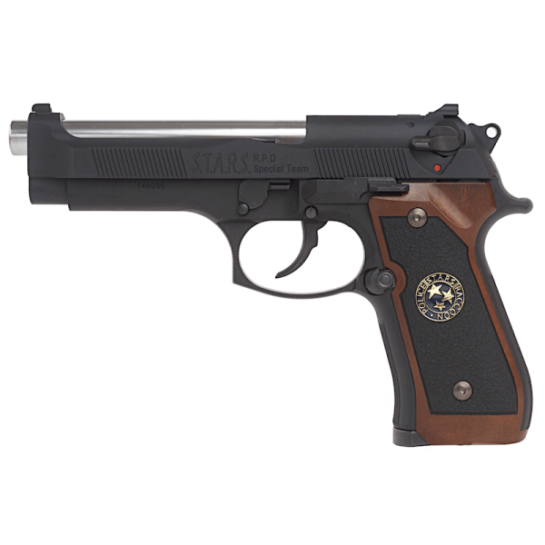 Réplique GBB M92F Biohazard Samurai Edge Hi Grade 0,8J — vue 3