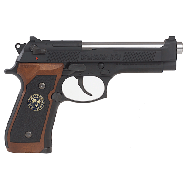 Réplique GBB M92F Biohazard Samurai Edge Hi Grade 0,8J — vue 4