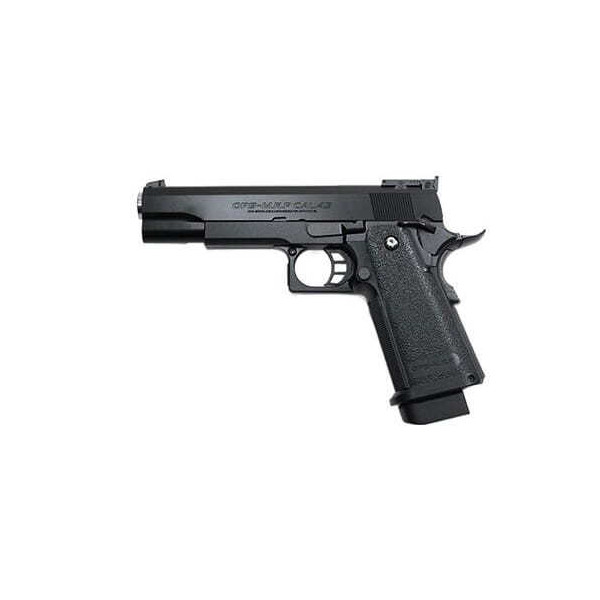 Réplique GBB Hi-capa 5.1 noir gaz 0,85J — vue 3
