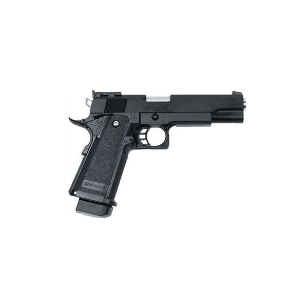 Réplique GBB Hi-capa 5.1 noir gaz 0,85J — vue 4