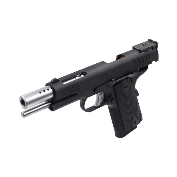 Réplique GBB 1911 NE1202 noir full metal gaz 1,0J — vue 2