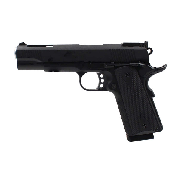 Réplique GBB 1911 NE1202 noir full metal gaz 1,0J — vue 6