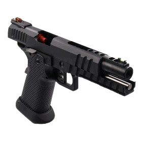 Réplique airsoft GBB HX2033 SEMI / FULL AUTO Noir gaz 1.0J