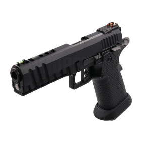 Réplique airsoft GBB HX2033 SEMI / FULL AUTO Noir gaz 1.0J — vue 2