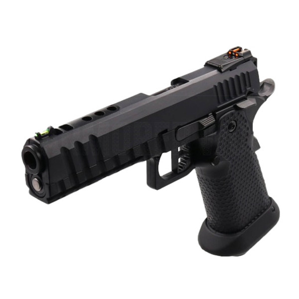 Réplique airsoft GBB HX2033 SEMI / FULL AUTO Noir gaz 1.0J — vue 2