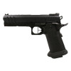 Réplique airsoft GBB HX2033 SEMI / FULL AUTO Noir gaz 1.0J — vue 3