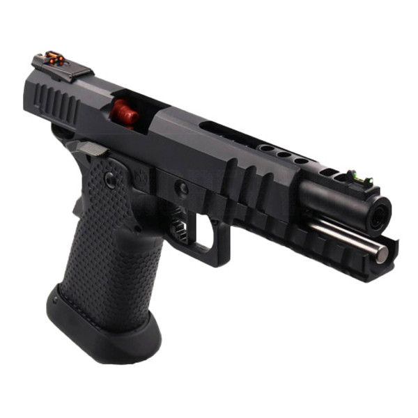 Réplique airsoft GBB HX2033 SEMI / FULL AUTO Noir gaz 1.0J — vue 5