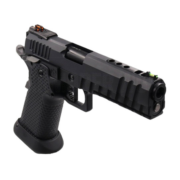 Réplique airsoft GBB HX2033 SEMI / FULL AUTO Noir gaz 1.0J — vue 6