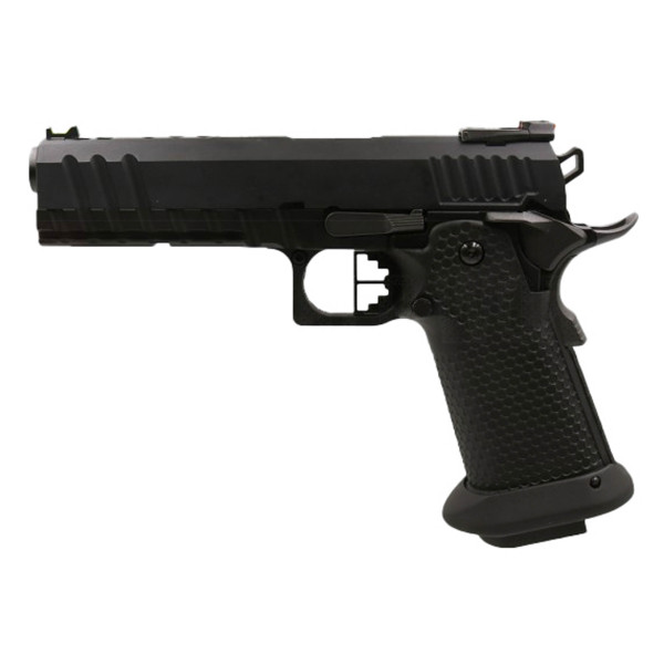 Réplique airsoft GBB HX2033 SEMI / FULL AUTO Noir gaz 1.0J — vue 9