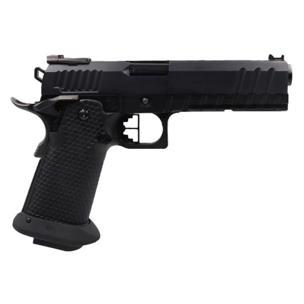 Réplique airsoft GBB HX2033 SEMI / FULL AUTO Noir gaz 1.0J — vue 10