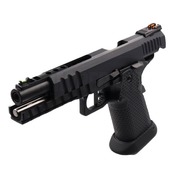 Réplique airsoft GBB HX2033 SEMI / FULL AUTO Noir gaz 1.0J — vue 12