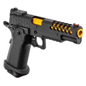 Réplique GBB hi-capa 5.1 noir/Gold Golden Eagle
