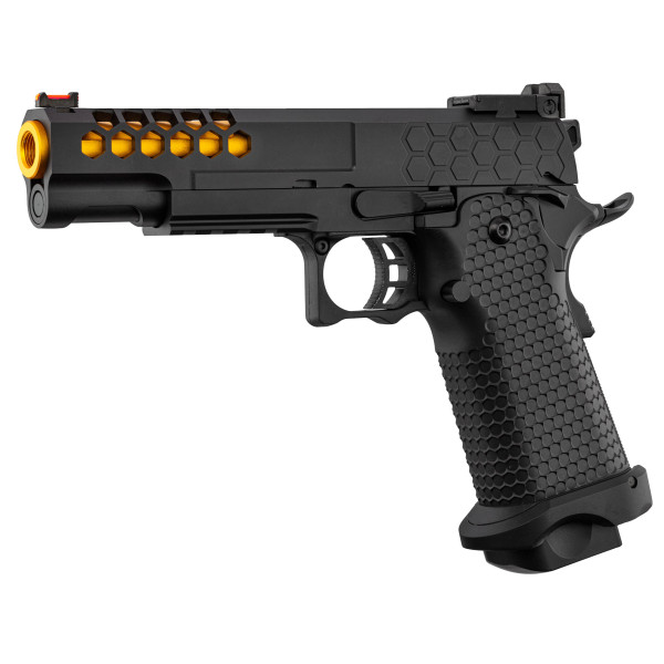 Réplique GBB hi-capa 5.1 noir/Gold Golden Eagle — vue 5