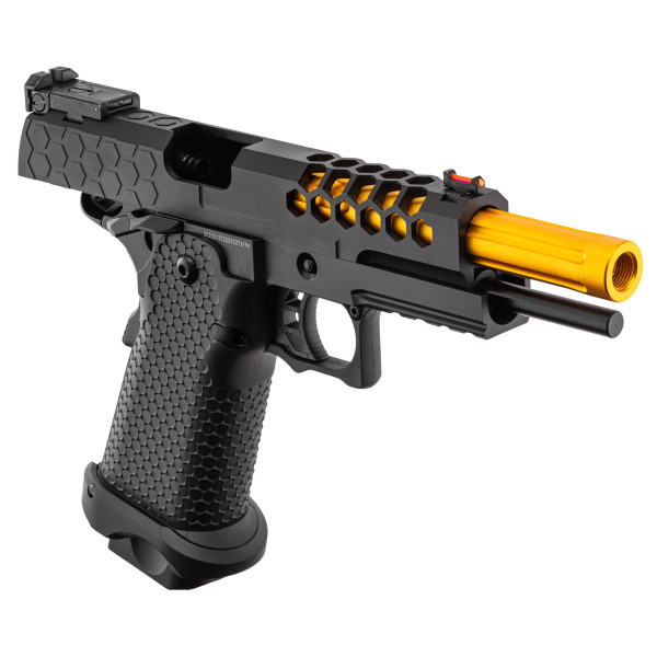 Réplique GBB hi-capa 5.1 noir/Gold Golden Eagle — vue 8