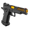 Réplique GBB hi-capa 5.1 noir/Gold Golden Eagle — vue 9