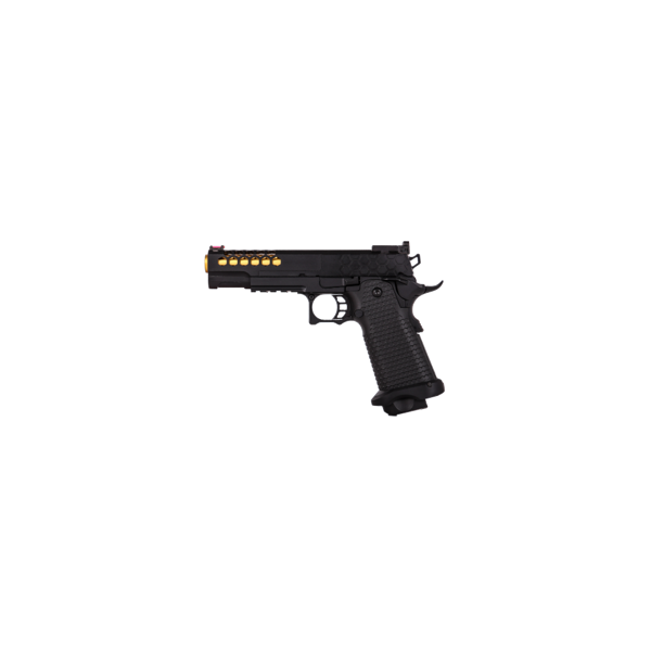 Réplique GBB hi-capa 5.1 noir/Gold Golden Eagle — vue 11