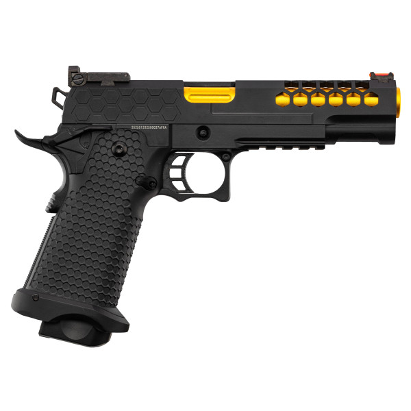 Réplique GBB hi-capa 5.1 noir/Gold Golden Eagle — vue 12