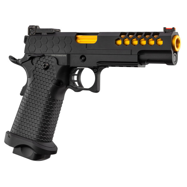 Réplique GBB hi-capa 5.1 noir/Gold Golden Eagle — vue 16