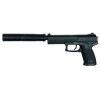 Réplique airsoft pistolet MK23 full set Noir gaz GNB — vue 5