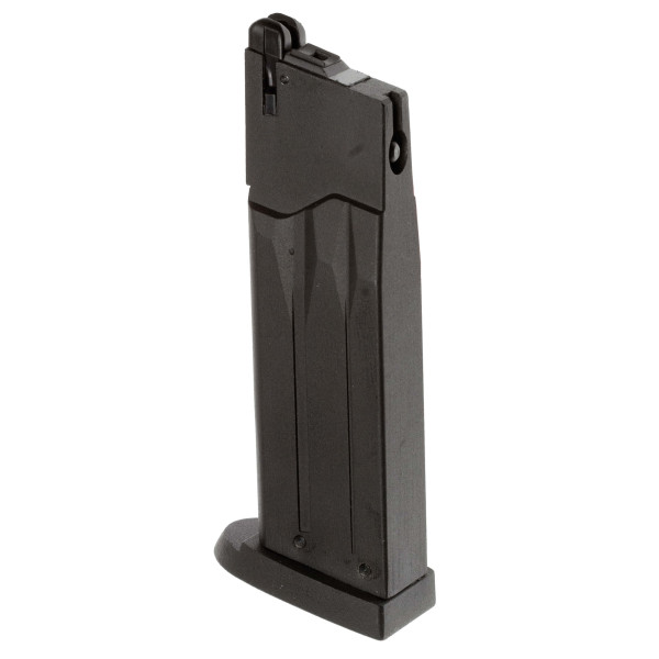 Réplique airsoft pistolet MK23 full set Noir gaz GNB — vue 6