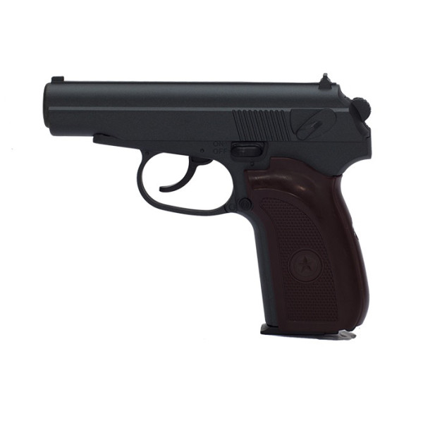 GALAXY pistolet airsoft G29 Makarov Full métal — vue 2