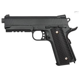 GALAXY pistolet airsoft G25 M1911 MEU Full métal