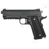 GALAXY pistolet airsoft G25 M1911 MEU Full métal