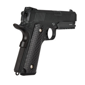 GALAXY pistolet airsoft G25 M1911 MEU Full métal — vue 2